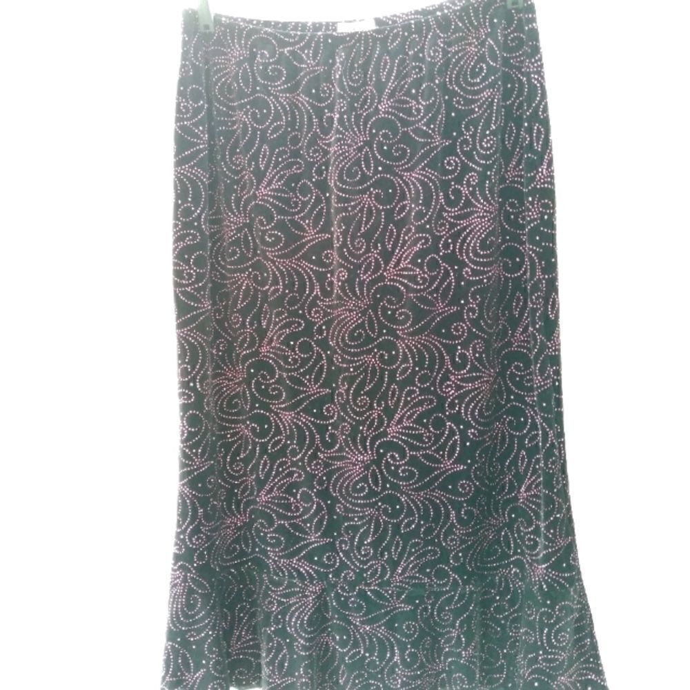 Notations skirt 